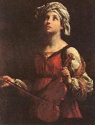 RENI, Guido St Cecilia wrw Norge oil painting reproduction
